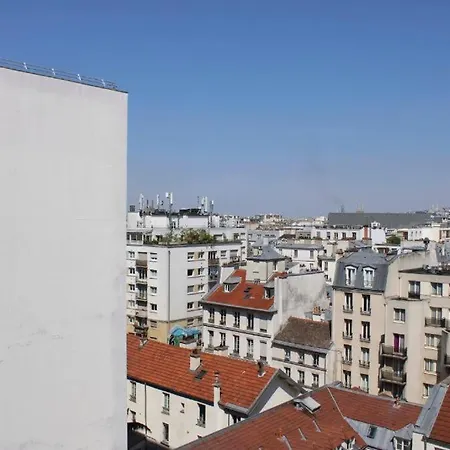 Charonne Париж